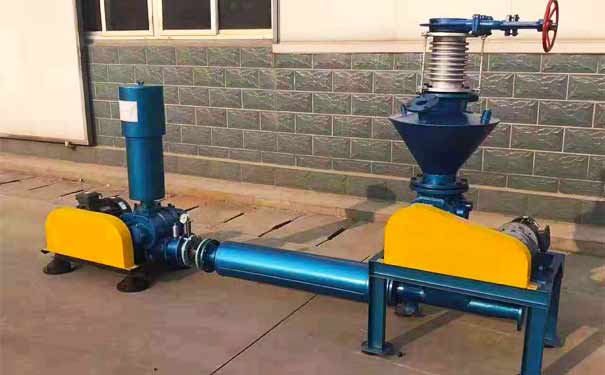 羅茨鼓風機旋轉(zhuǎn)供料器