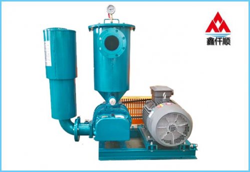 （圖文）羅茨風(fēng)機風(fēng)機消音器有沒有正反安裝？(圖4)